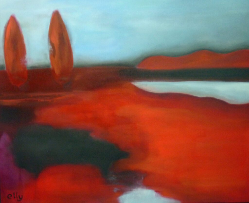 abstract vergezicht van expositie het klooster 1