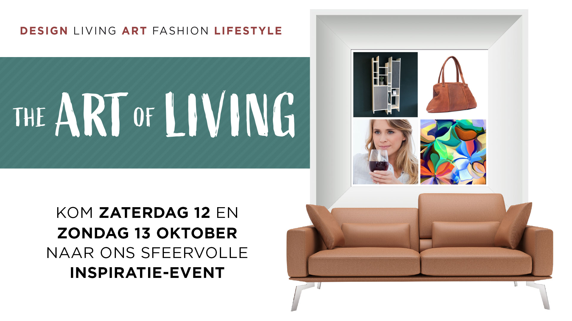 art of living event 2019 mondileder header uitnodiging