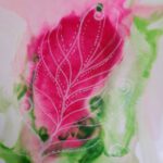 alcoholinkt bladeren illusie