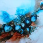 schouwspel alcohol inkt